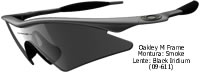 Oakley MFrame Sweep Smoke_Black Iridium (09-611)